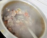 A picture of step 1 of Beef salan.