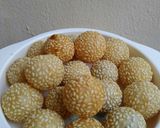 Foto langkah ke 3 dari resep Onde onde mini no kentang.