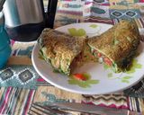 Foto del paso 4 de la receta: Panqueque de espinaca