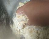 Foto langkah ke 1 dari resep Roti kismis keju.