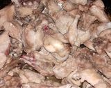 A picture of step 2 of Pakistani Chicken Karhai.