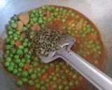 মটর পনির (সম্পূর্ণ নিরামিষ)(matar paneer recipe in Bengai) রেসিপি ধাপ - 8 ছবি