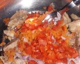 Foto del paso 3 de la receta: Palta Rellena con Atún a lo Carmelita