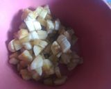 Foto del paso 1 de la receta: Muffins de plátano y nuez