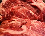 A picture of step 1 of Crockpot Saucy Chuck Roast.