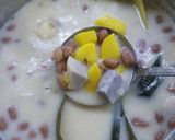 Hình bước làm 3 của món Chè bà ba (biến tấu)