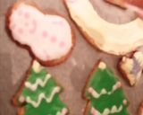 Une image de l'étape 5 de Biscuits de🎨 Noël 🌲🎀.
