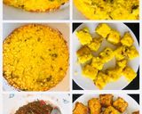 A picture of step 3 of Falahari Sago Tikka.