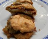 Foto del paso 11 de la receta San jacobos de setas con salsa de piquillos