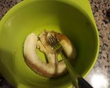 Foto del paso 1 de la receta: Muffins plátano-arándanos con harina de coco y avena...ojo sin azúcar!