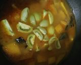 Foto langkah ke 4 dari resep 🐟Kuah Asam Labu Kepala Ikan🐟.
