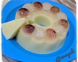 Foto langkah ke 4 dari resep Puding Buah Melon.