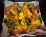 पनीर शिमला मिर्च की सब्जी (paneer shimla mirch ki sabzi recipe in Hindi) रेसिपी चरण 11 फोटो
