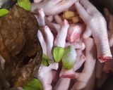 Foto langkah ke 1 dari resep Rica rica ceker.