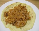 Savanyú káposztával🥬 töltött palacsinta 🥞 recept fázis 9 fotója