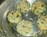 A picture of step 5 of Sweet potato oats cutlet.