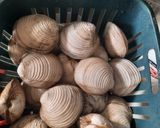 Hình bước làm 1 của món Canh ngán rau muống
