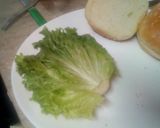 A picture of step 5 of Chicken Fillet Burgers.