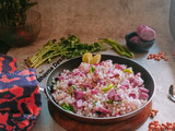 રતાળુ સાબુદાણાની ખીચડી (Ratalu Sabudana Khichdi Recipe In Gujarati)