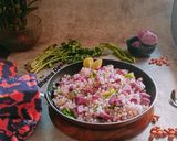 રતાળુ સાબુદાણાની ખીચડી (Ratalu Sabudana Khichdi Recipe In Gujarati) રેસીપી સ્ટેપ3ફોટો