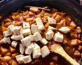 A picture of step 9 of Butternut Squash Tagine.