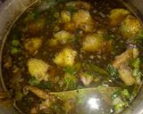 Foto langkah ke 7 dari resep Rawon Ayam enak banget 😋😋.