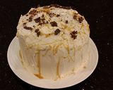 A picture of step 19 of Chocolate Layer Cake With Whipped Salted Caramel Cream Filling and Frosting.