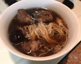 藥燉排骨麵線的食譜步驟1照片