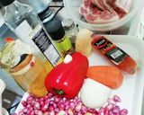 Foto del paso 1 de la receta: Frijoles frescos (no secos) al estilo Cocina Casera