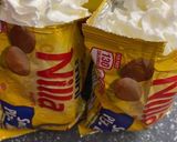 A picture of step 1 of Walking Banana Pudding.
