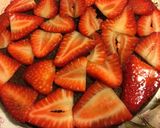 Foto del paso 8 de la receta Tarta de chocolate con crema y frutos rojos