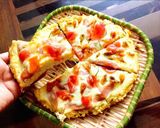 Hình bước làm 3 của món Pizza keto