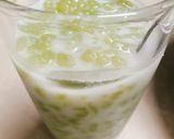 Hình bước làm 2 của món Bánh lọt nước cốt dừa