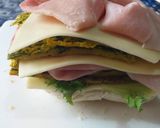 Foto del passaggio 4 della ricetta Panino super farcito "storia infinita"