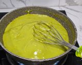 Foto langkah ke 6 dari resep Pie buah dengan vla Matcha.