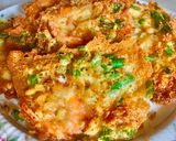 Hình bước làm 2 của món Bánh tôm chiên bột