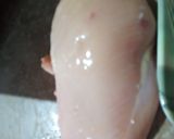 A picture of step 1 of Chicken vegetable spicy tacos.