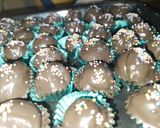 Foto langkah ke 7 dari resep Bola- bola coklat.