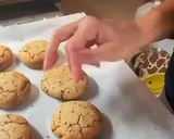 A picture of step 4 of Soft Cookies with Peanut Butter & Chocolate 🍪.