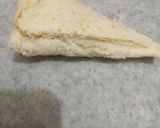 A picture of step 3 of Crispy Bread Cones.