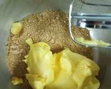 Kek Marble Pandan Vanilla (Tanpa Oven)