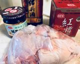 紹興紅麴醉雞的食譜步驟1照片