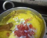 A picture of step 1 of Khati chatpati dhokri.