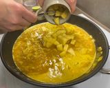 Kókuszos ananászos csirke curry recept fázis 10 fotója