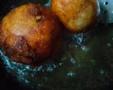 A picture of step 4 of Bread roll.