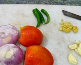 A picture of step 2 of Chana masala.