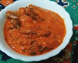 भेंडीची भाजी (रेस्टॉरंट स्टाईल ग्रेव्ही भेंडी मसाला भाजी) (bhendichi bhaji recipe in marathi) रेसिपी स्टेप 4 फोटो 