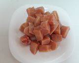 عکس مرحله 2 از دستور خوراک مرغ رژیمی