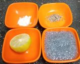 A picture of step 1 of 🌞🏝️Watermelon 🍉 Cooler🌞🏝️ With Basil Seeds.