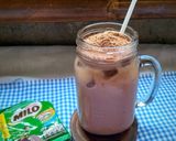 Foto langkah ke 2 dari resep MILO DINOSAUR/Es Susu Milo.